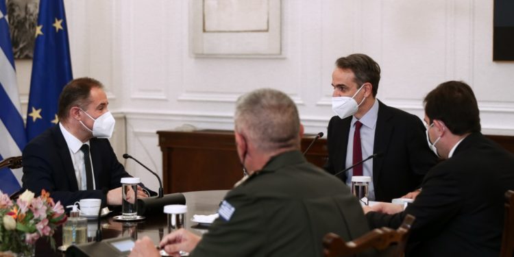 Μητσοτάκης - Frontex