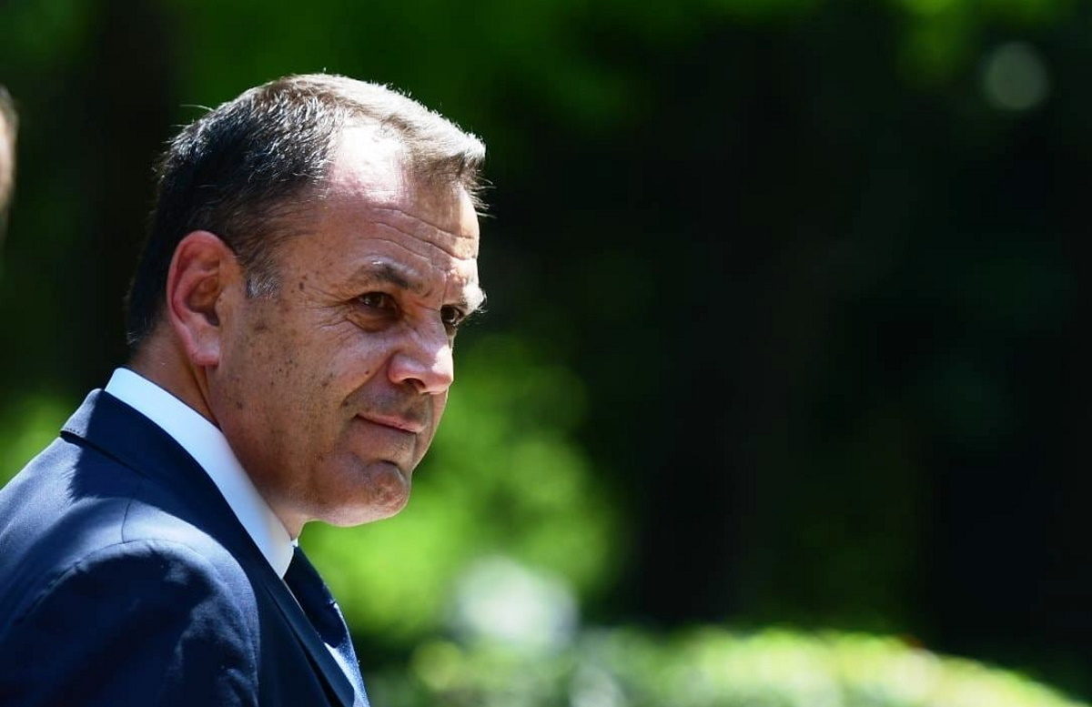 Υπουργός Άμυνας Παναγιωτόπουλος