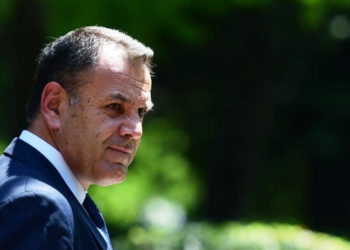 Υπουργός Άμυνας Παναγιωτόπουλος