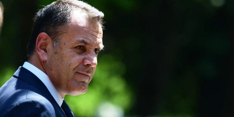 Υπουργός Άμυνας Παναγιωτόπουλος