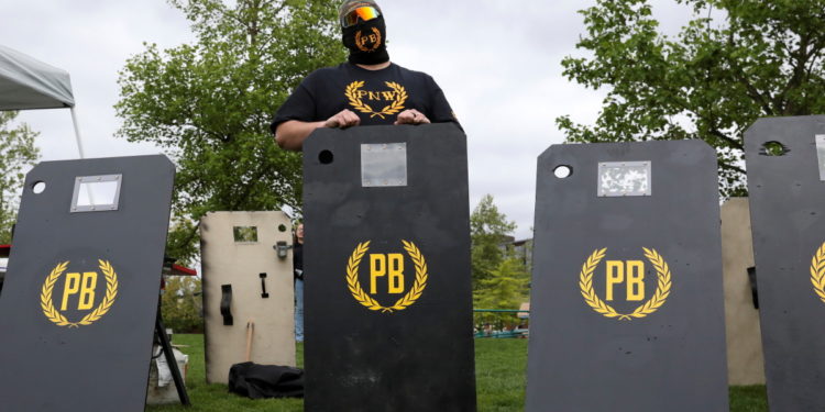 Proud Boys - Καναδάς