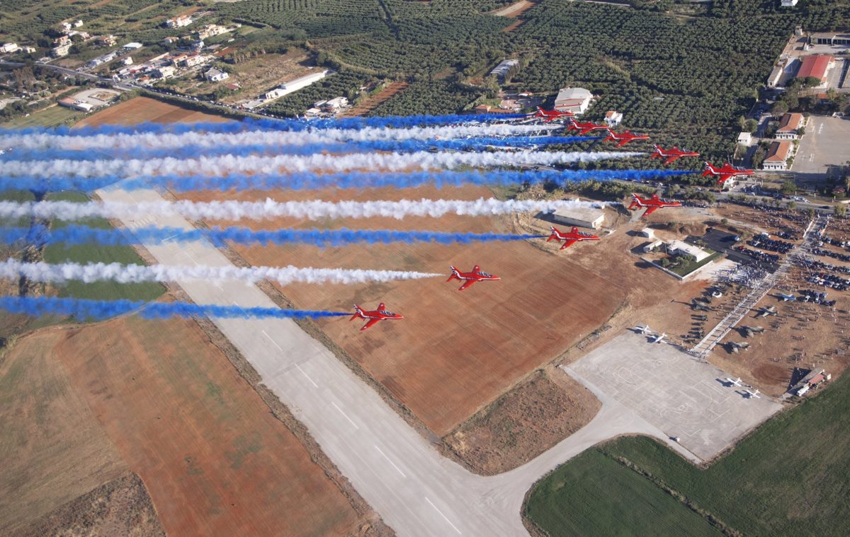 Red Arrows