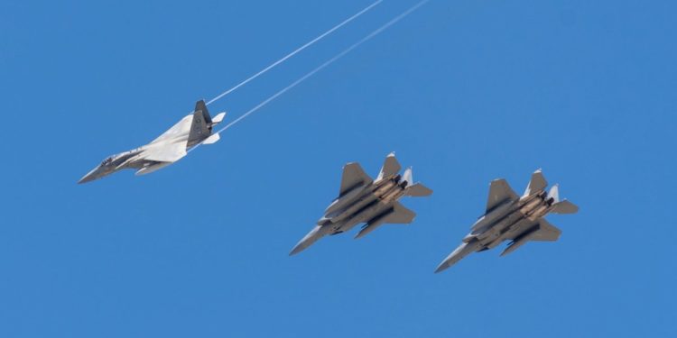 Falcon Eye 2: Γεγονός η δεύτερη κοινή στρατιωτική άσκηση με Σαουδική Αραβία