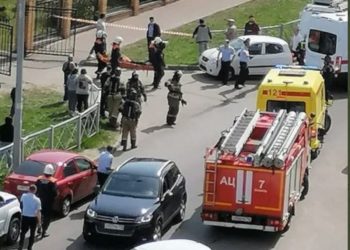 Τρόμος στη Ρωσία: Ένοπλος άνοιξε πυρ σε σχολείο – Τουλάχιστον 11 νεκροί [vid]