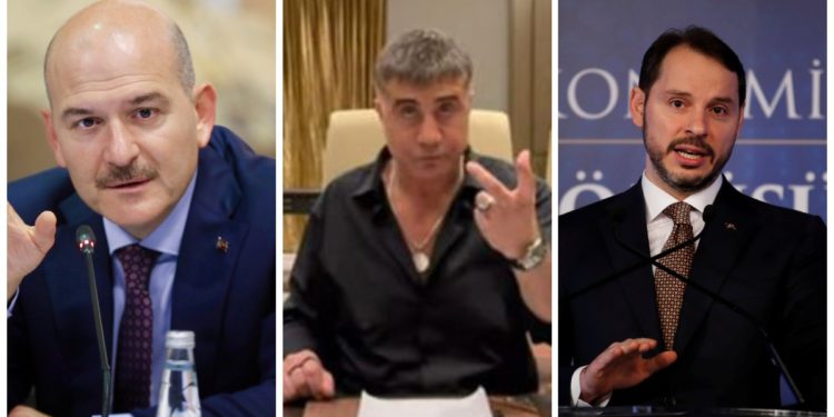 Τουρκία: Ο αρχιμαφιόζος Πεκέρ «καίει» τον Σοϊλού – «Κατ’ εντολήν του επιτέθηκα στον γαμπρό του Ερντογάν»