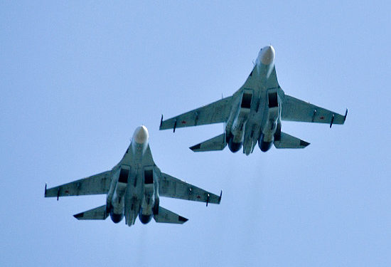 Su-30: Εντάσεις στη Μαύρη Θάλασσα και αναχαιτίσεις γαλλικών Mirage-2000 [vid]