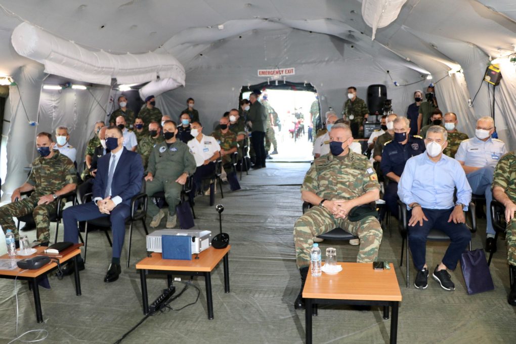 MILEX-21 / Στεφανής