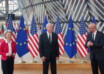 Σύνοδος ΕΕ – ΗΠΑ: Τι συζήτησαν Μισέλ και φον ντερ Λάιεν με τον Πρόεδρο Μπάιντεν