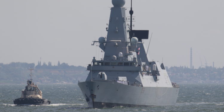 HMS Defender