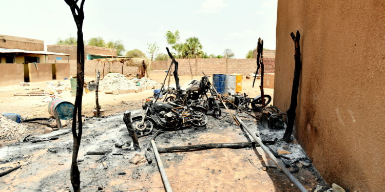 Μπουρκίνα Φάσο