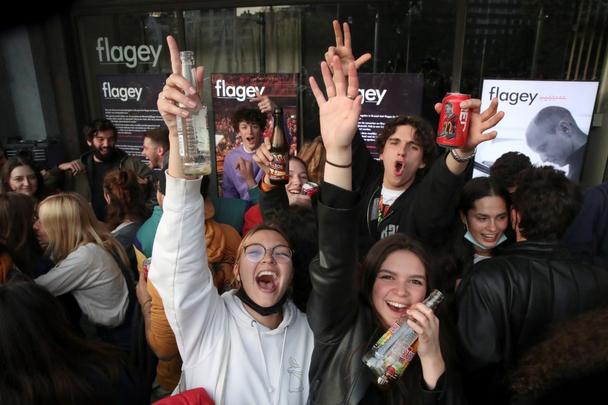 Βρυξέλλες - μάσκες