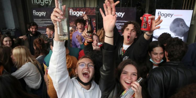 Βρυξέλλες - μάσκες