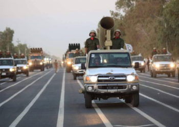 Ιράκ - παρέλαση