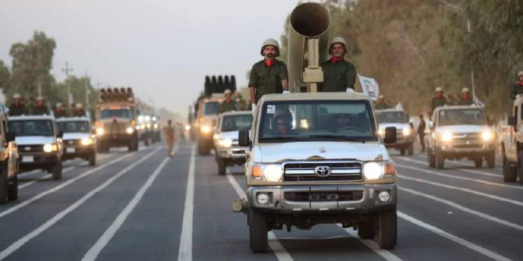 Ιράκ - παρέλαση