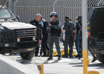 Συνοριοφύλακας - Δυτική όχθη