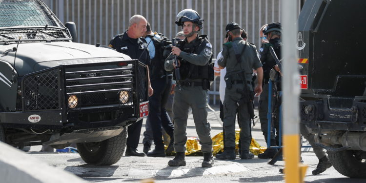 Συνοριοφύλακας - Δυτική όχθη