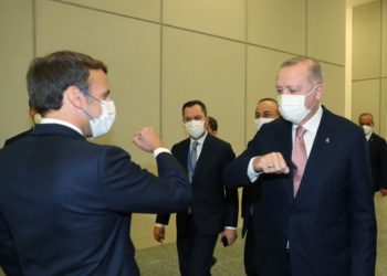 Μακρόν - Ερντογάν