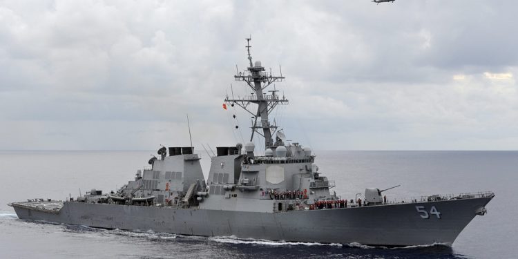 Ταϊβάν - USS Benfold