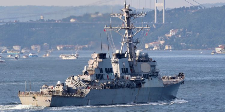 Μαύρη Θάλασσα - Γυμνάσια ΗΠΑ - Ουκρανίας