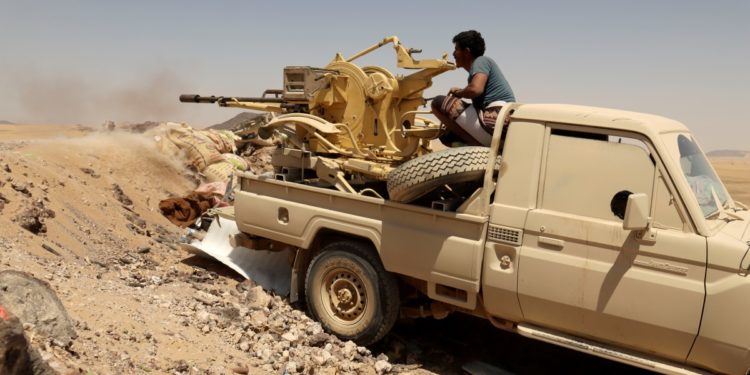 Υεμένη - Χούθι