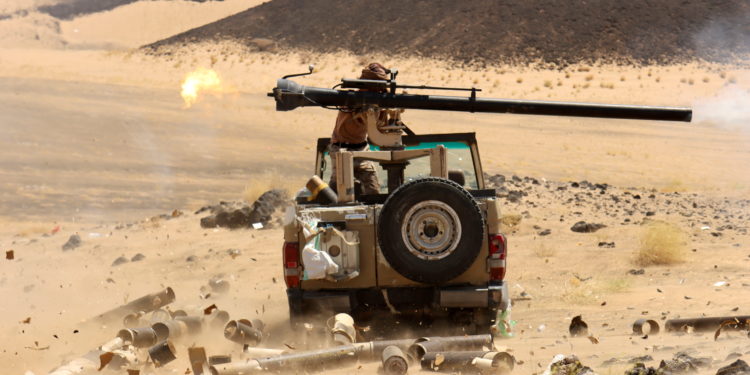 Υεμένη - Χούθι