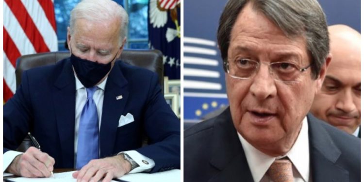 Μπάιντεν - Αναστασιάδης