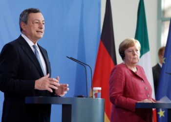 Ντράγκι - Μέρκελ