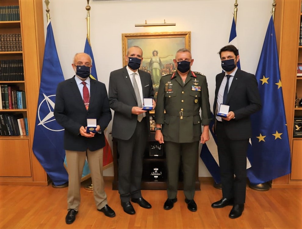 Αρχηγός ΓΕΕΘΑ - DEFEA