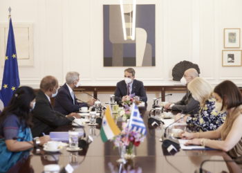 Ελλάδα - Ινδία