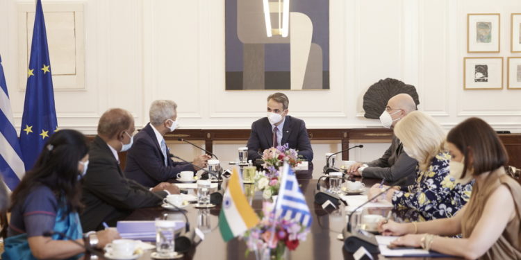 Ελλάδα - Ινδία