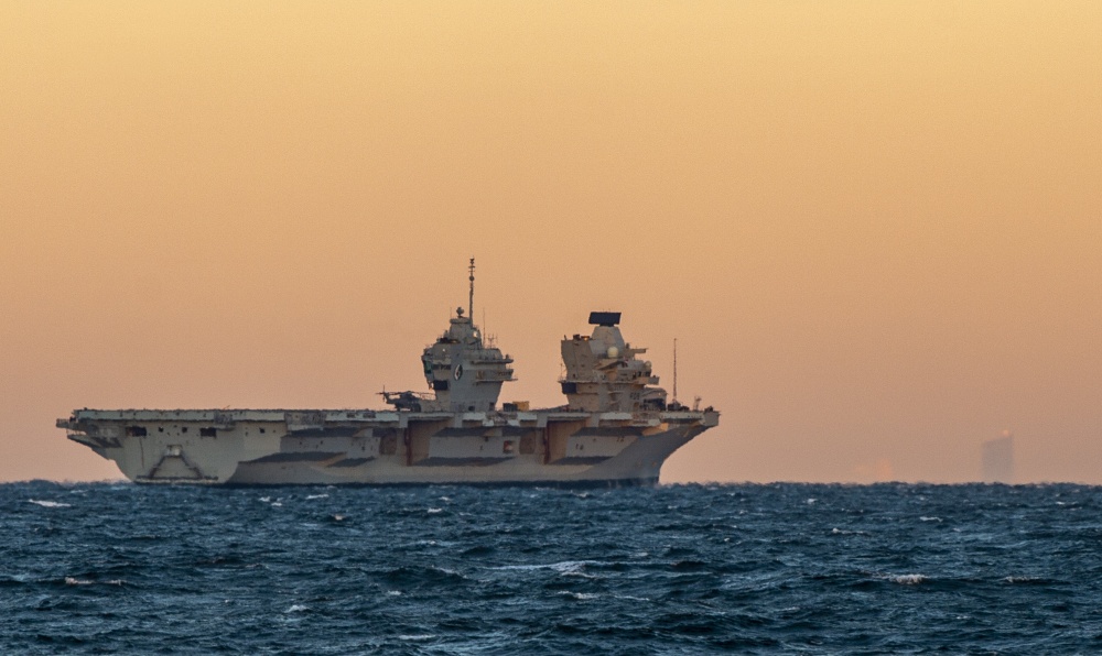 HMS Queen Elizabeth