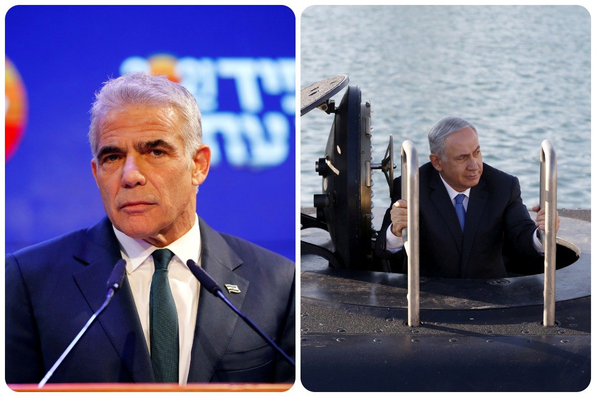 Λαπίντ - Νετανιάχου