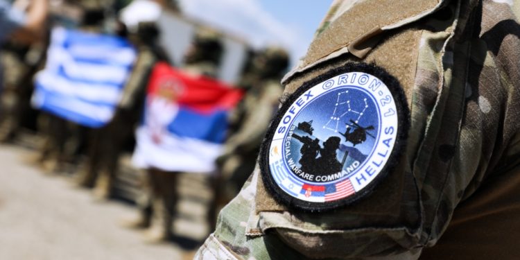 Orion 21: Εντυπωσιακή «πρώτη» της Διοίκησης Ειδικού Πολέμου [pics]