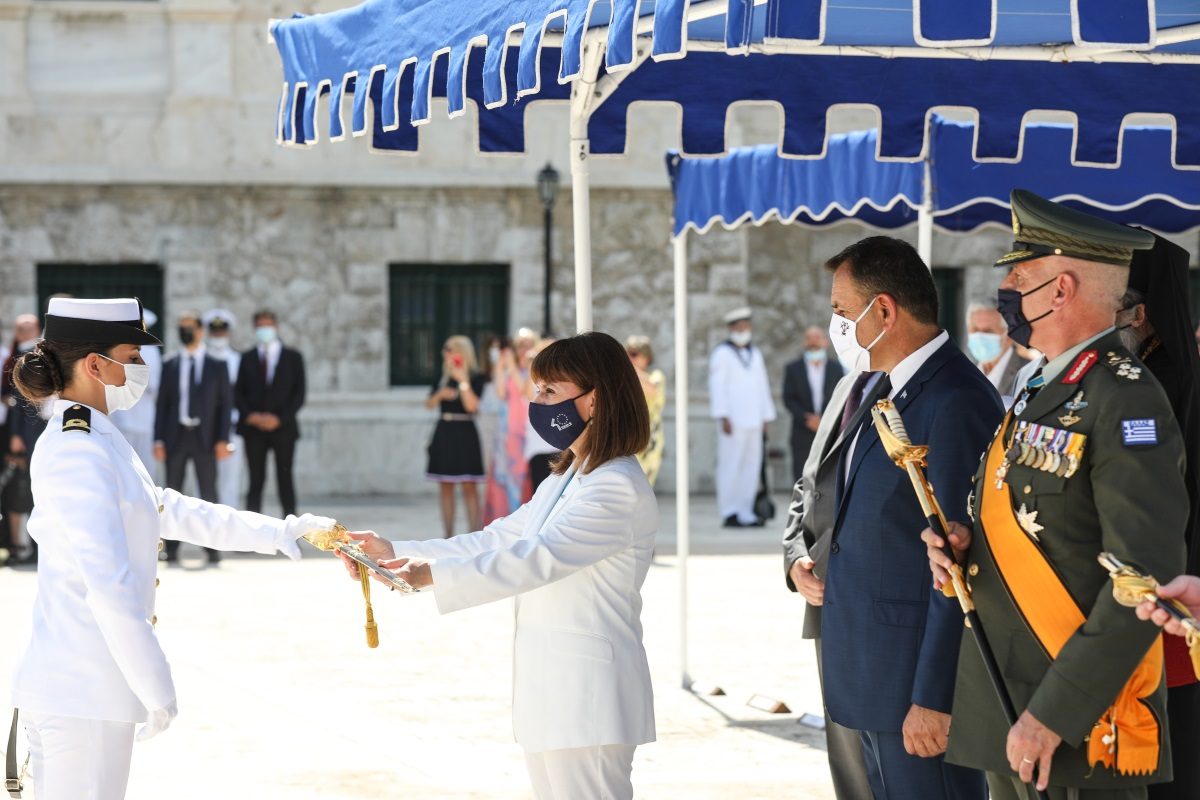 ξίφη - σημαιοφόροι - Πολεμικό Ναυτικό