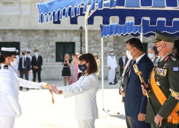 ξίφη - σημαιοφόροι - Πολεμικό Ναυτικό