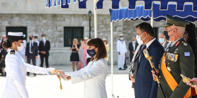 ξίφη - σημαιοφόροι - Πολεμικό Ναυτικό