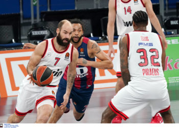 Βασίλης Σπανούλης: Κρεμάει τα παπούτσια του και σταματά το basket ο «Kill Bill»