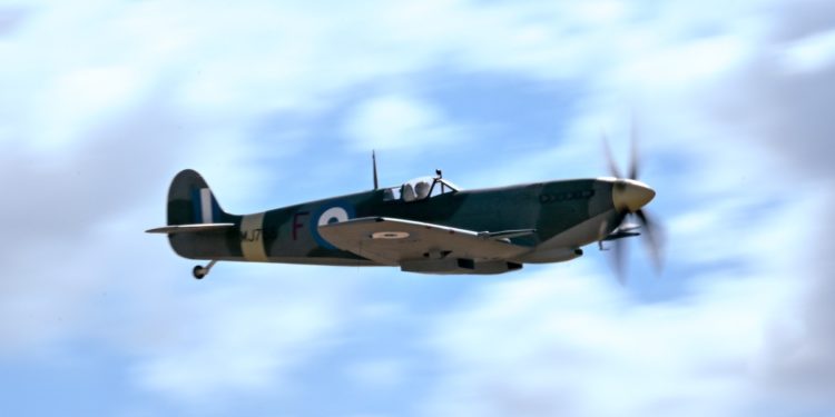 Spitfire MJ755