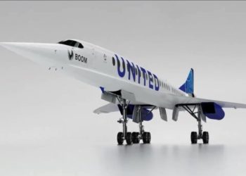United Airlines - υπερηχητικά αεροσκάφη