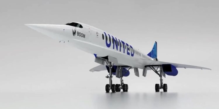 United Airlines - υπερηχητικά αεροσκάφη