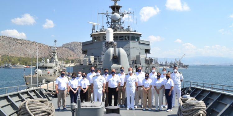 Στο Αρχηγείο Στόλου αντιπροσωπεία του Ελληνοαμερικανικού Ινστιτούτου