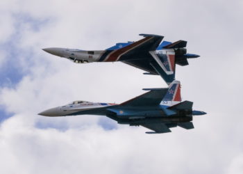 «Μαγευτική» MAKS-2021: Οι επίλεκτοι Ρώσοι πιλότοι έκλεψαν τις εντυπώσεις [pics]