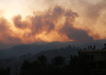 Πούτιν - Ερντογάν - Πυρκαγιές