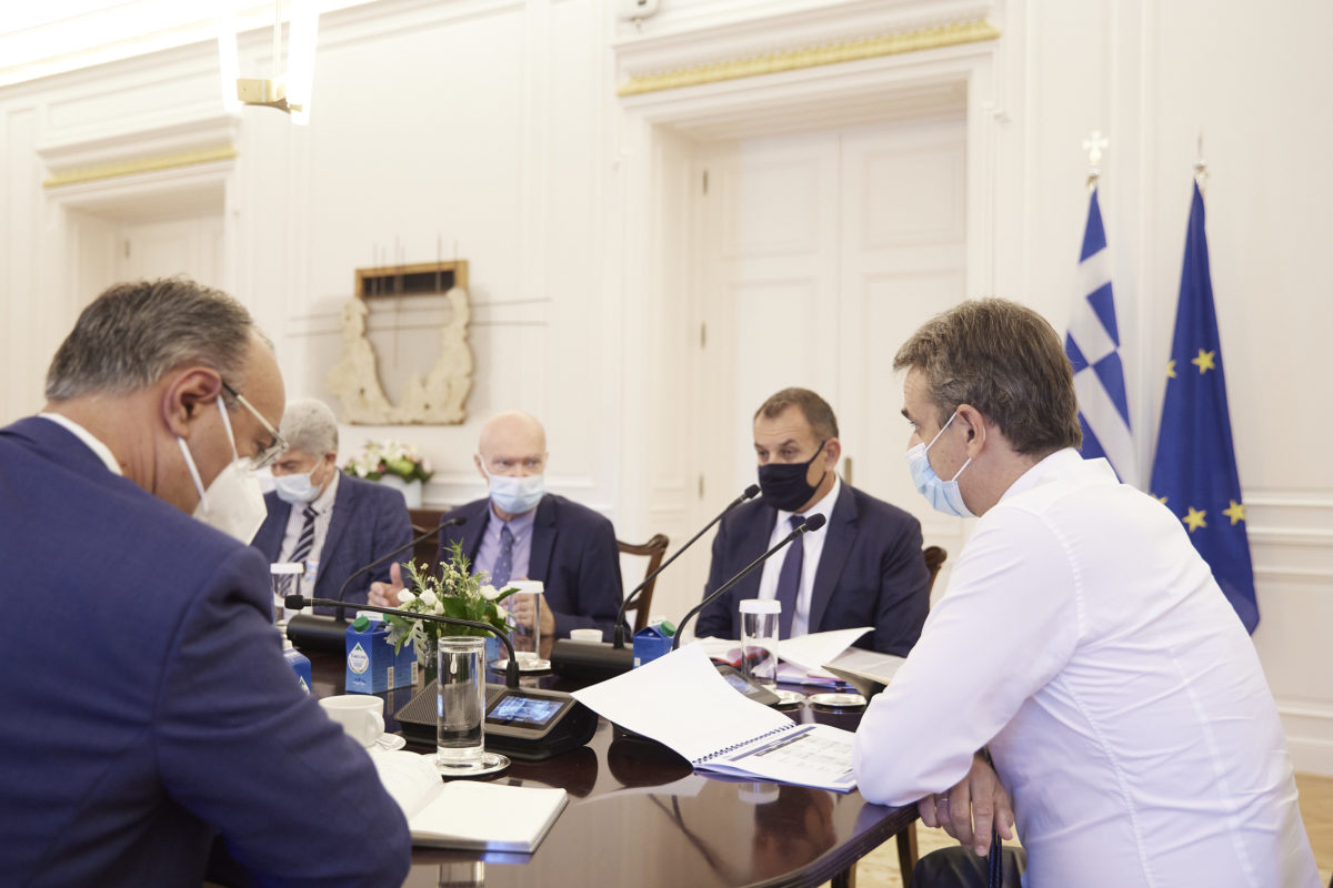 Σύσκεψη για ΕΑΒ