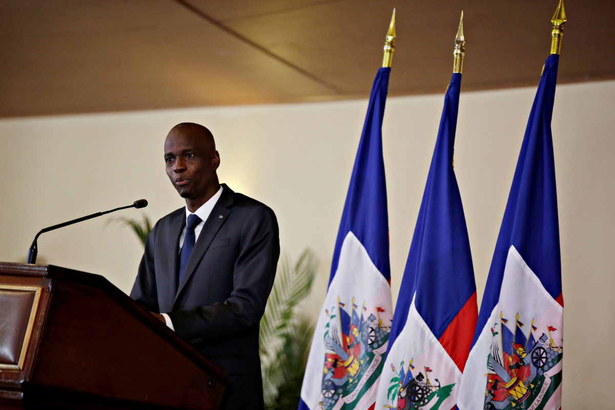 Αϊτή - Πρόεδρος Μοΐζ