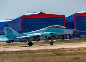 «Διπλό χτύπημα» από την Ρωσία με μαχητικά MiG-35 και MiG-29 στην Ινδία [pics]