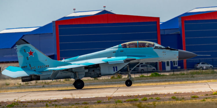 «Διπλό χτύπημα» από την Ρωσία με μαχητικά MiG-35 και MiG-29 στην Ινδία [pics]