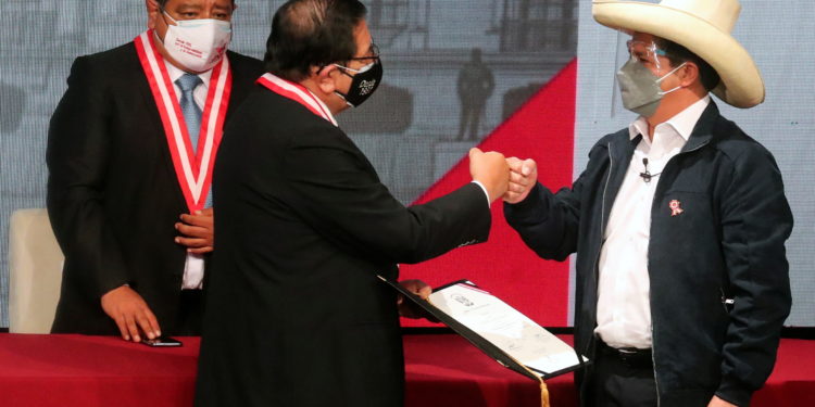 Περού - Αρχηγός ΓΕΕΘΑ