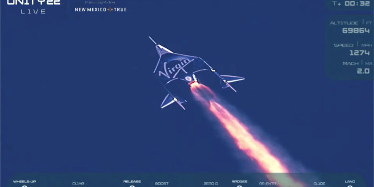 Ρίτσαρντ Μπράνσον: Έγραψε ιστορία ο Βρετανός δισεκατομμυριούχος με το πρώτο διαστημικό ταξίδι του