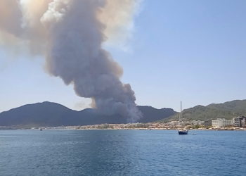 Τουρκία - πυρκαγιές